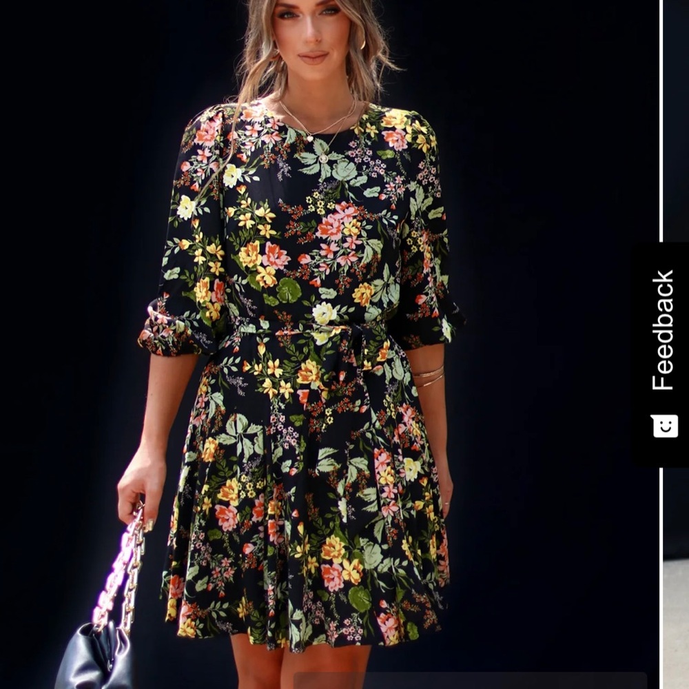 Brand new with tags. Vici dress size small.